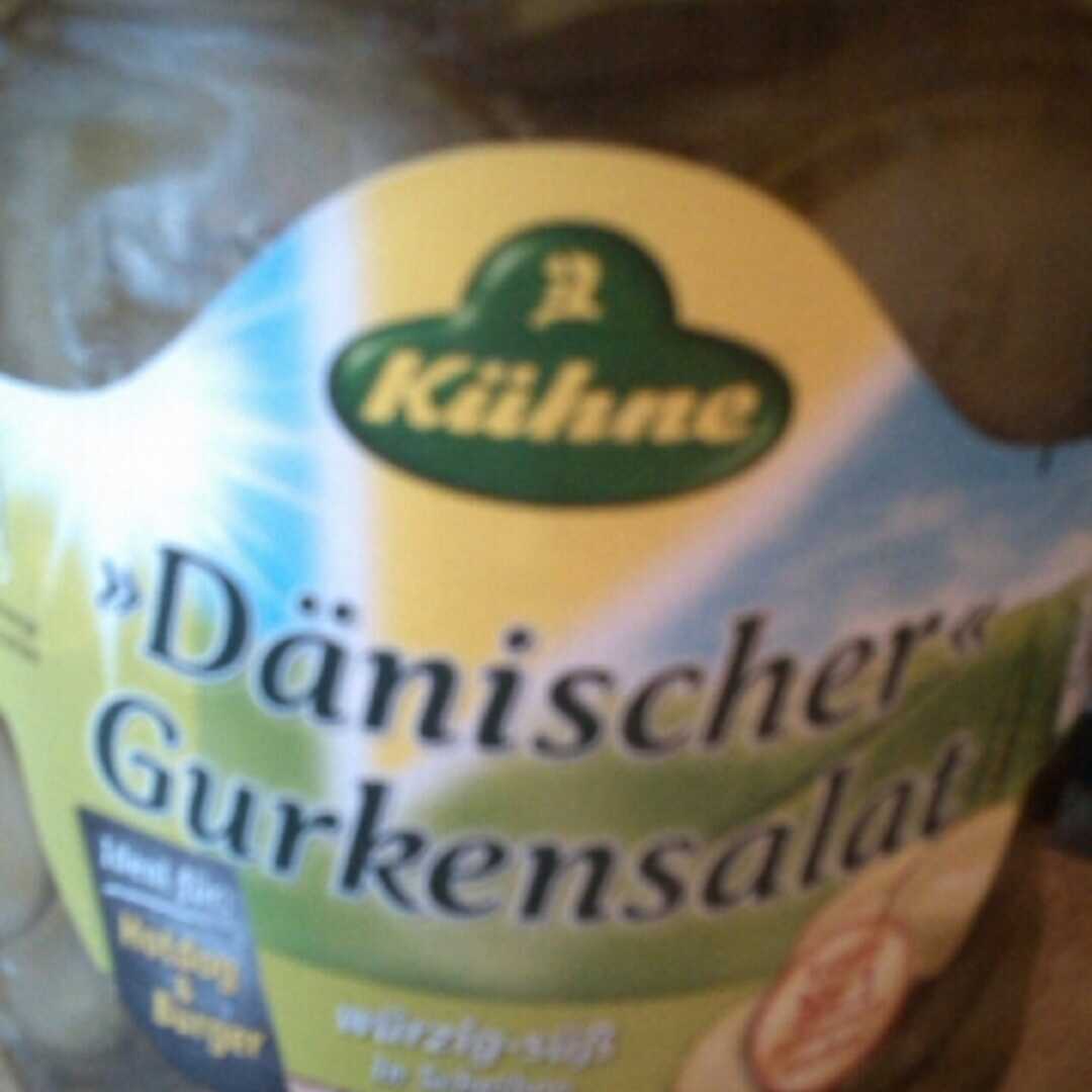 Kühne Dänischer Gurkensalat