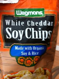 Wegmans White Cheddar Soy Chips