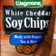 Wegmans White Cheddar Soy Chips
