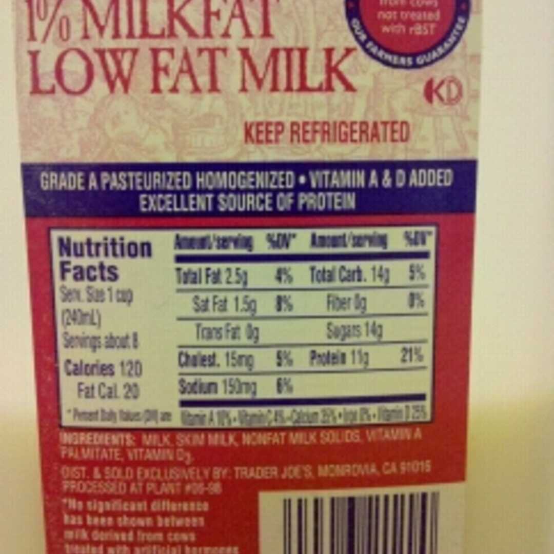 Trader Joe's 1% Lowfat Milk