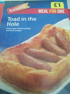 Iceland Toad in The Hole