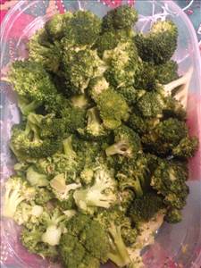 Broccoli (Without Salt, Drained, Cooked, Boiled)