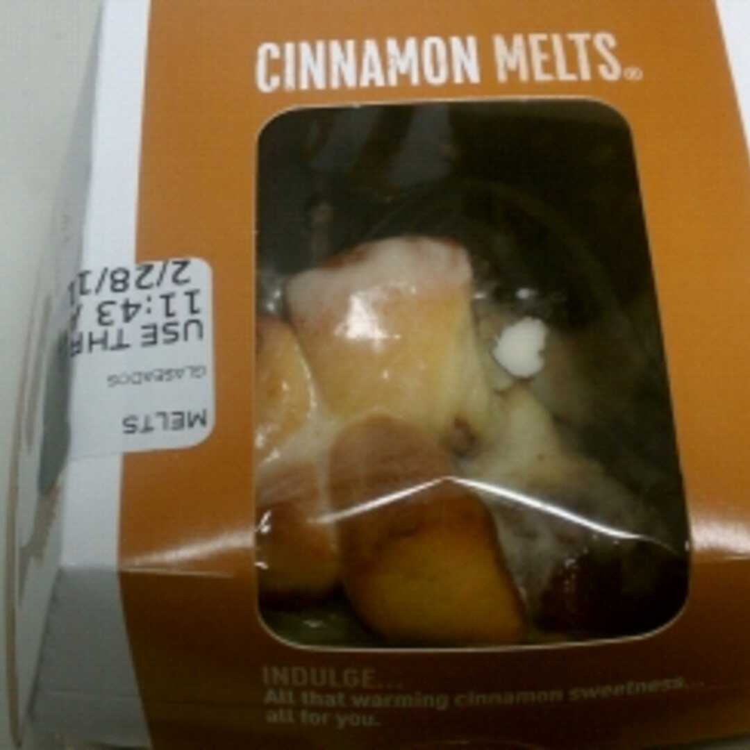 McDonald's Cinnamon Melts