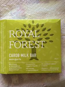 Royal Forest Carob Milk Bar Миндаль