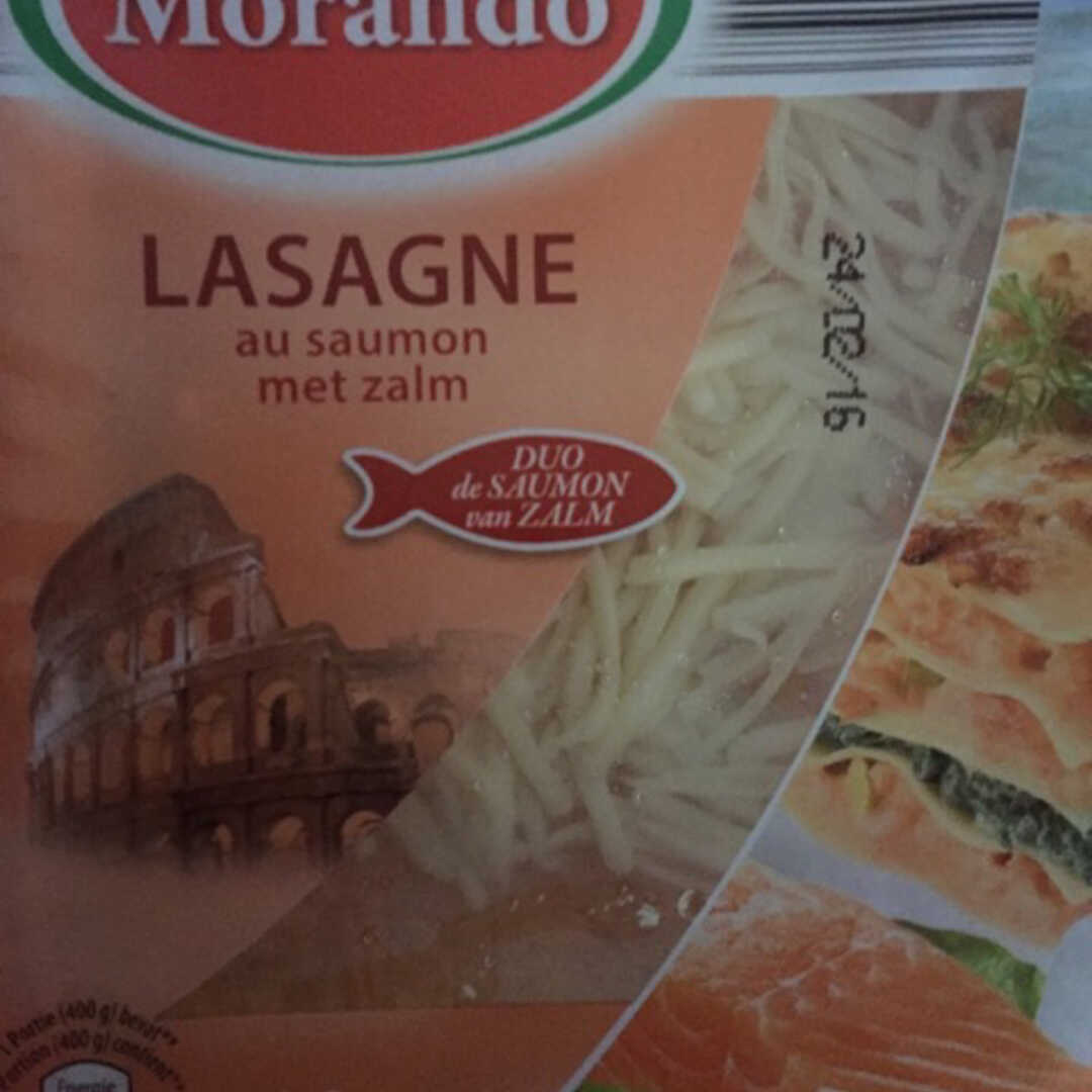 Casa Morando Lasagne met Zalm