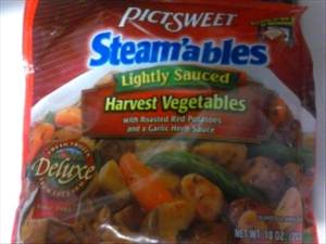 Pictsweet Steam'ables Lightly Sauced Harvest Vegetables