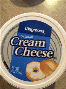 Wegmans Cream Cheese
