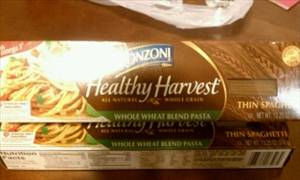 Ronzoni Healthy Harvest Whole Wheat Blend Thin Spaghetti Pasta