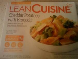 Lean Cuisine Roasted Potatoes, Broccoli & Cheddar Cheese Sauce