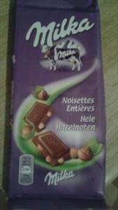 Milka Père Noël Chocolat au Lait + Noisettes