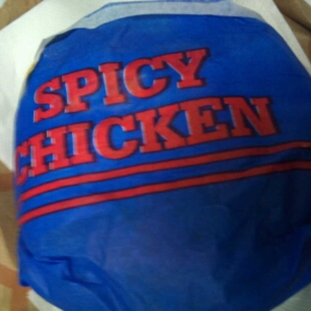 Carl's Jr. Spicy Chicken Sandwich