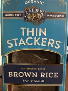 Lundberg Thin Stackers Brown Rice