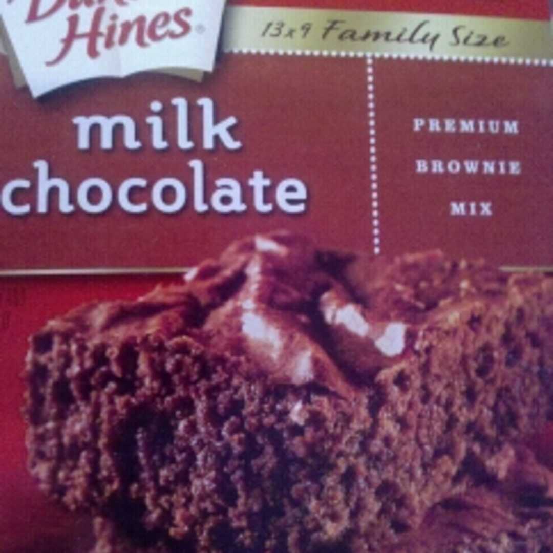 Duncan Hines Family Style Milk Chocolate Brownies