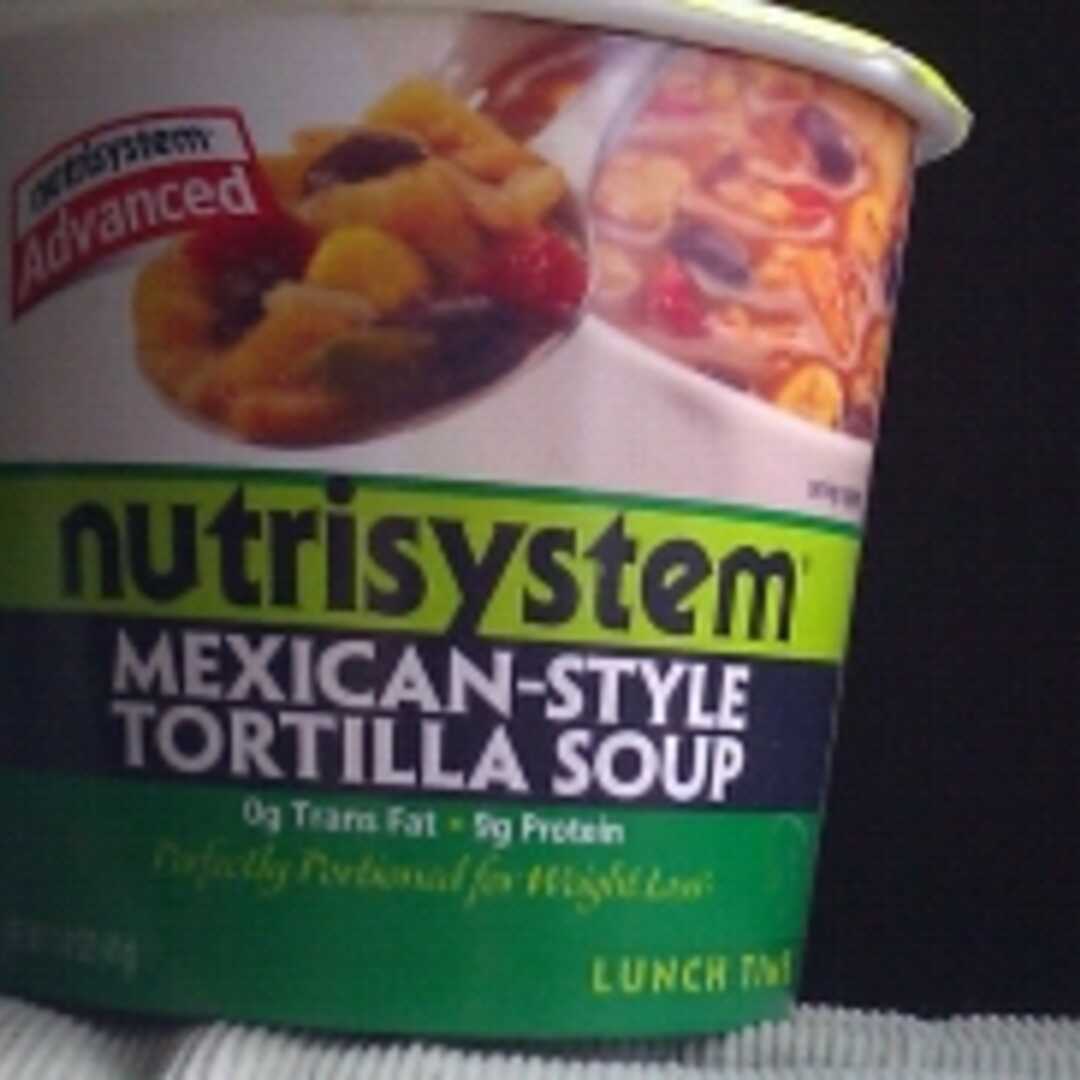 NutriSystem Mexican-Style Tortilla Soup