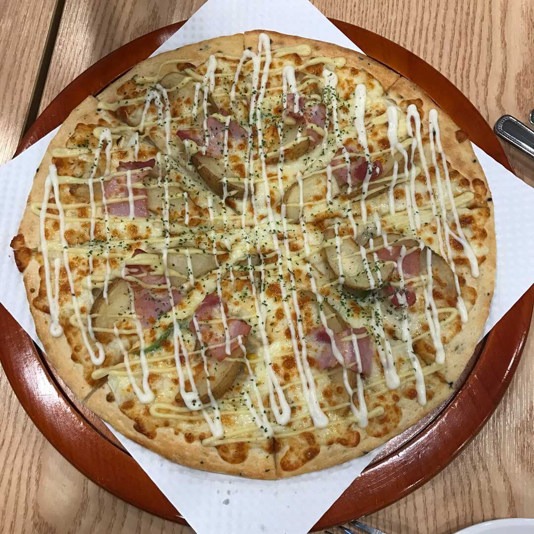 피자스쿨 포테이토 피자
