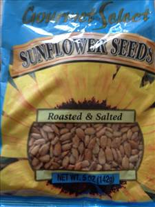 Gourmet Select Sunflower Seeds Roasted & Salted