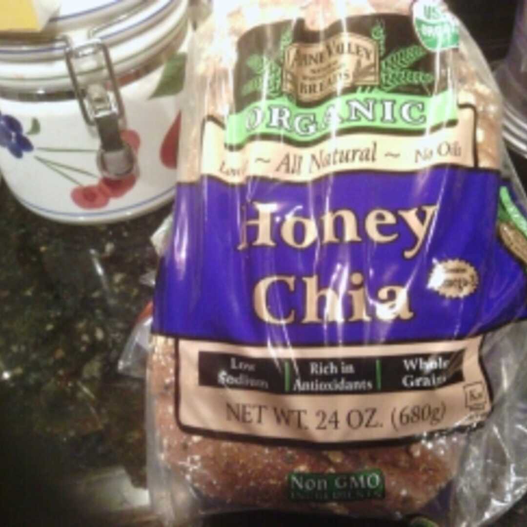 Alpine Valley Honey Chia Bread