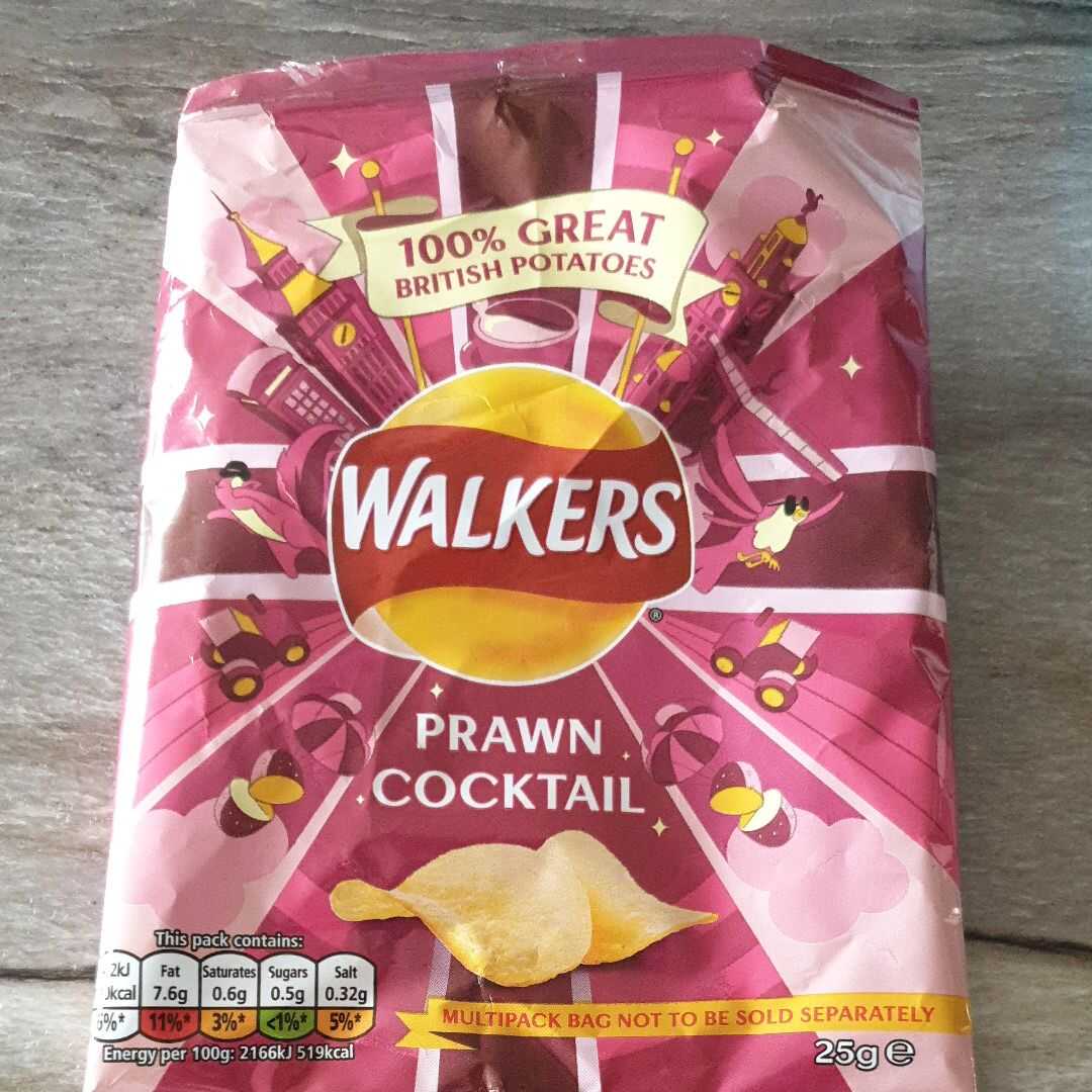Walkers Prawn Cocktail Crisps (25g)