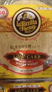 La Tortilla Factory Whole Wheat Low Carb & Low Fat Tortillas