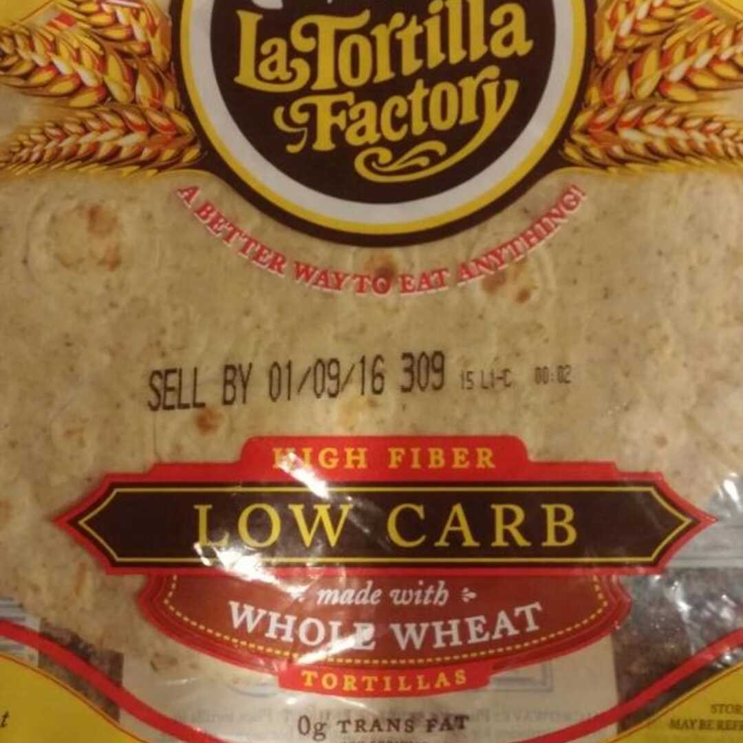 La Tortilla Factory Whole Wheat Low Carb & Low Fat Tortillas