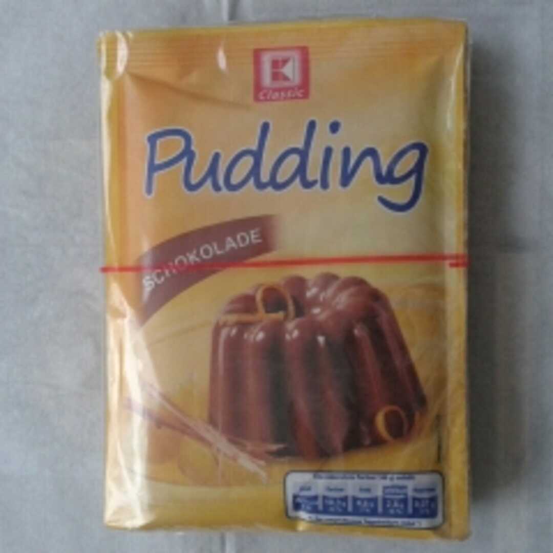 K-Classic Puddingpulver Schokolade