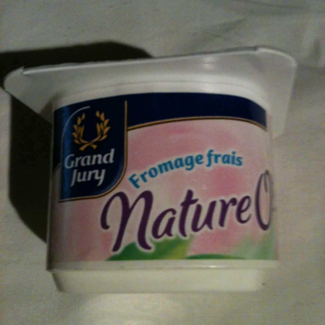 Grand Jury Fromage Frais Nature 0%