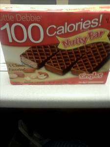 Little Debbie 100 Calorie Nutty Bar Singles