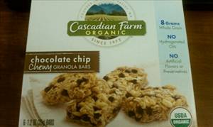 Cascadian Farm Organic Chewy Granola Bars - Chocolate Chip