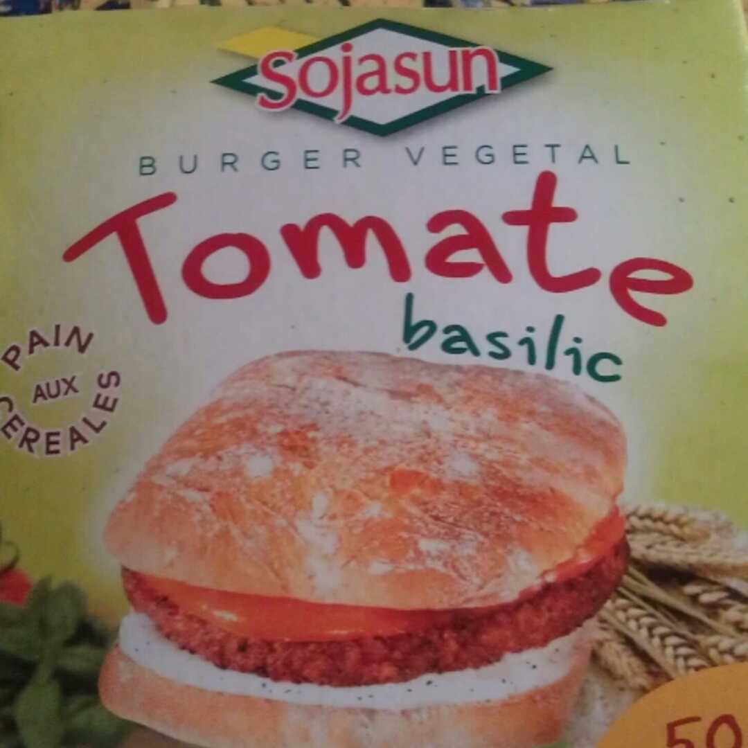 Sojasun Burger Végétal Tomate Basilic