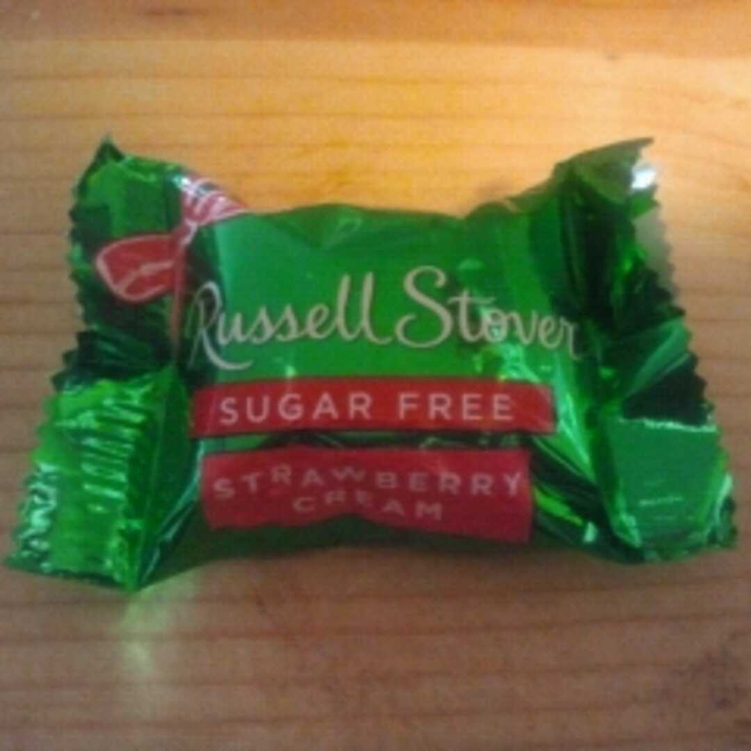 Russell Stover Sugar Free Strawberry Cream covered with Chocolate