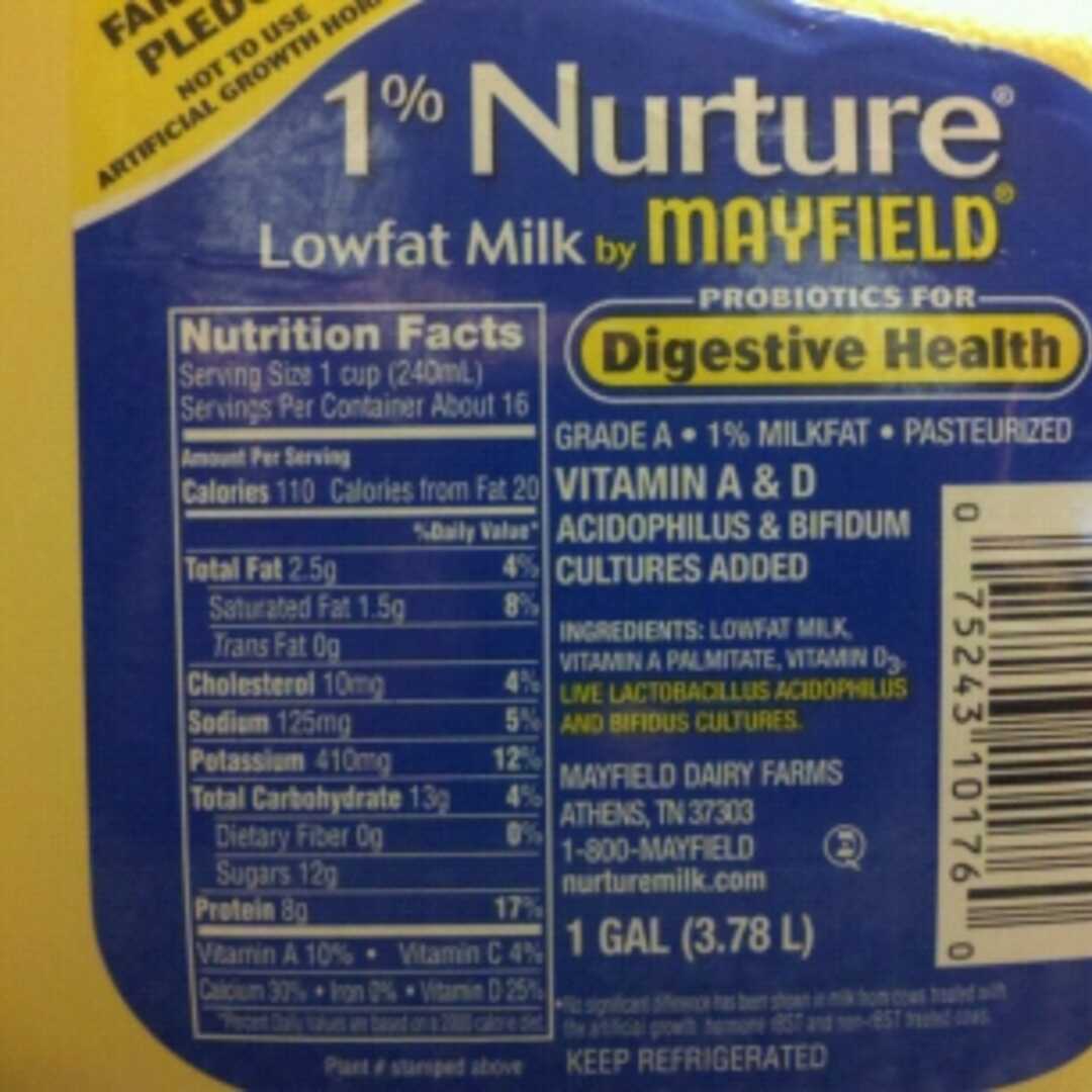 Mayfield Low Fat 1% Nurture Milk