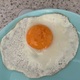 Жареное Яйцо без Жира