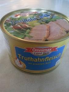 Omnimax Truthahnfleisch im Eigenen Saft