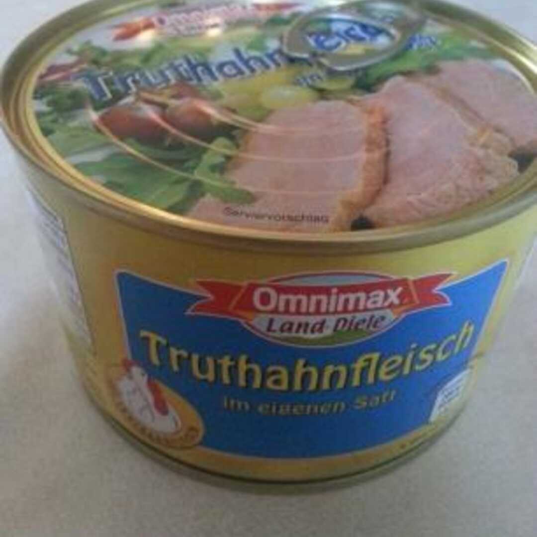 Omnimax Truthahnfleisch im Eigenen Saft