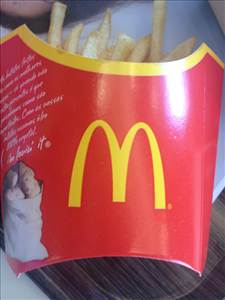McDonald's Batatas Fritas (Embalagem Média)