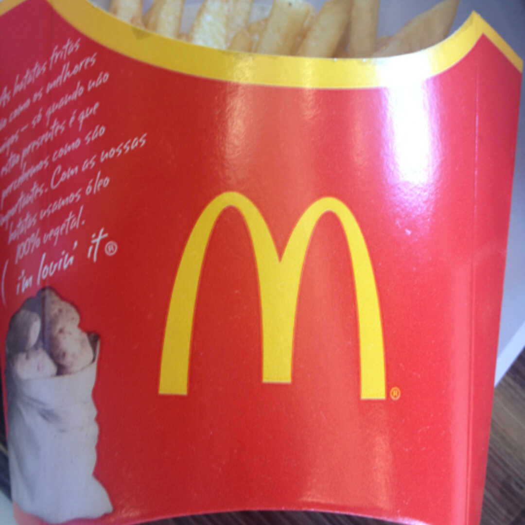 McDonald's Batatas Fritas (Embalagem Média)