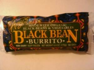 Amy's Black Bean Burrito