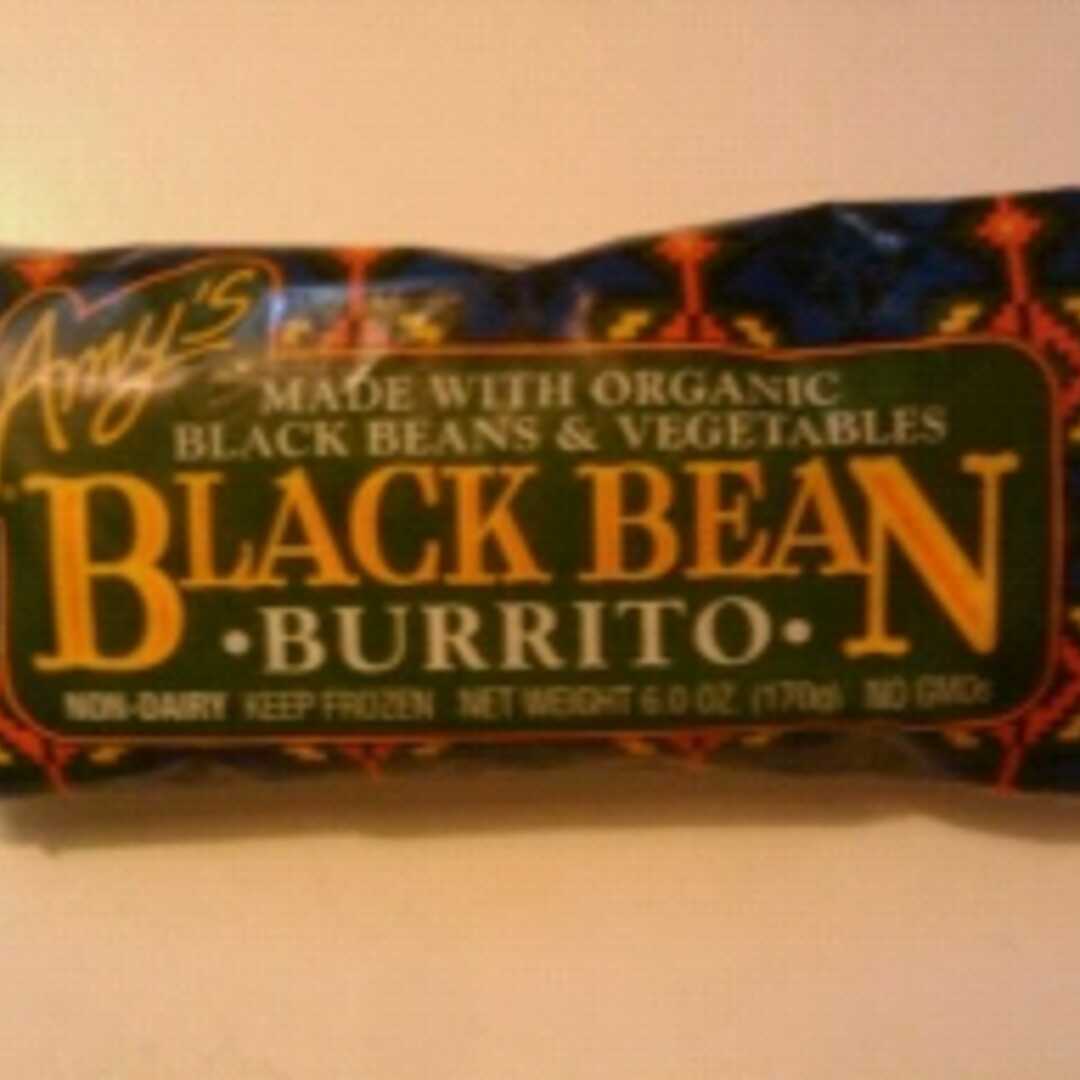 Amy's Black Bean Burrito