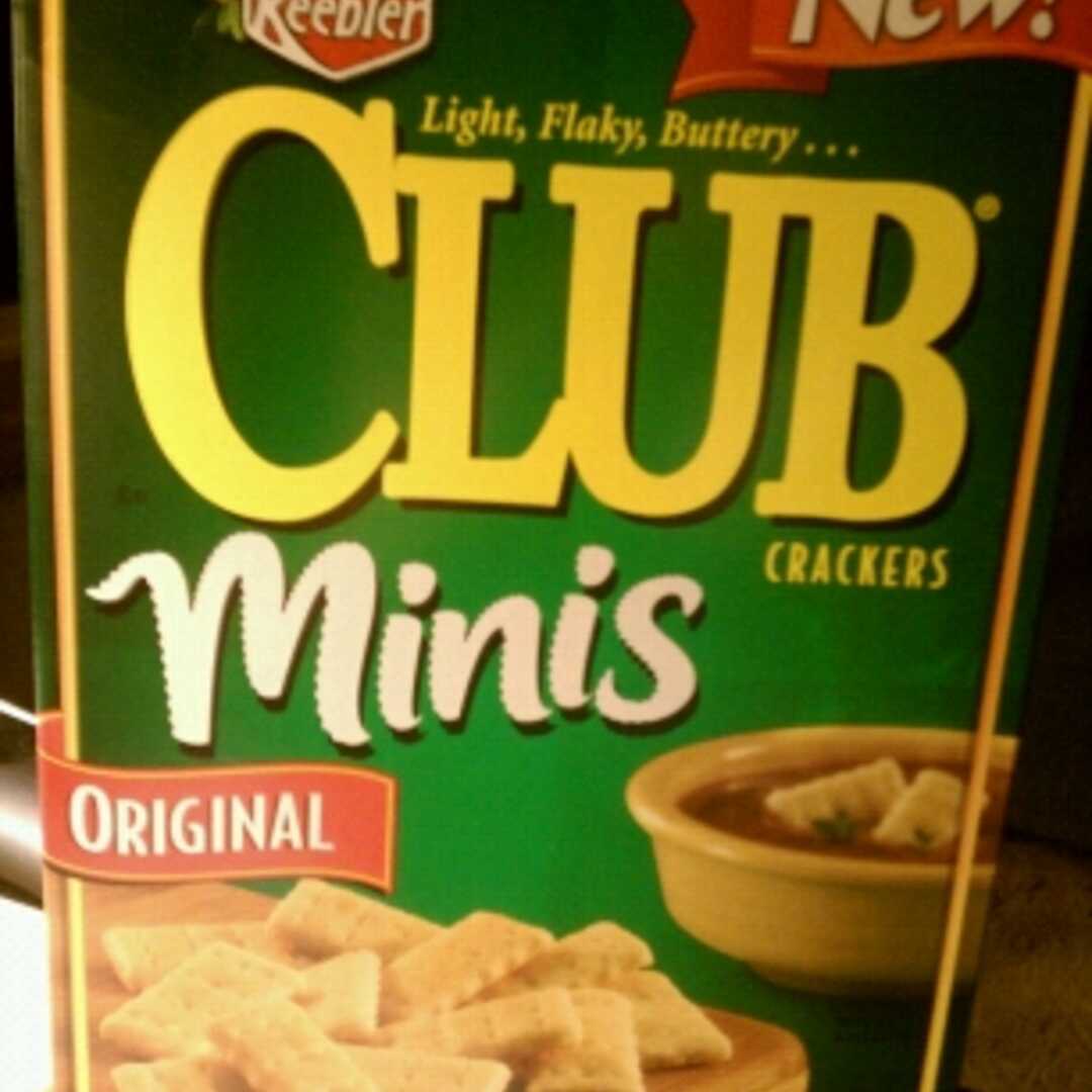 Keebler Club Crackers Minis