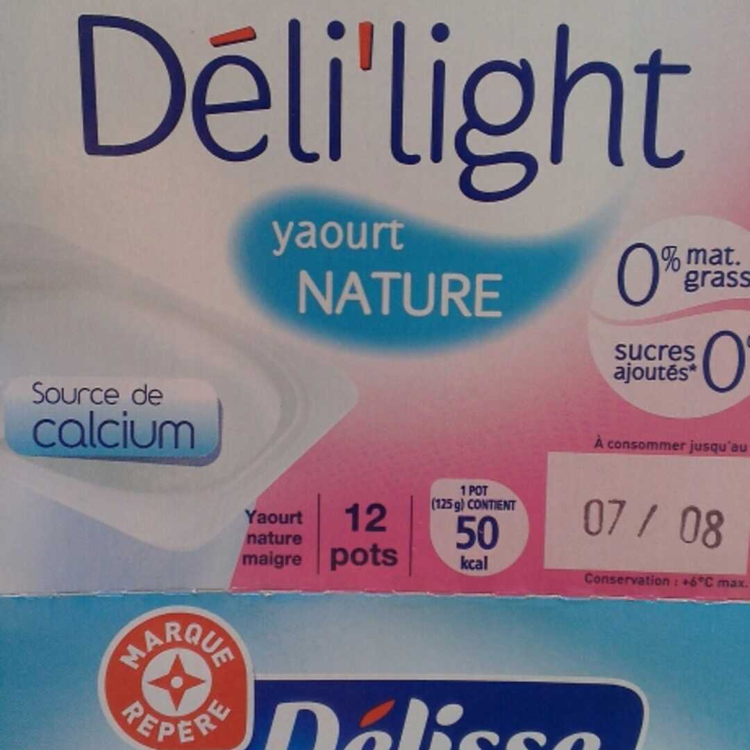 Delisse Yaourt Nature 0%