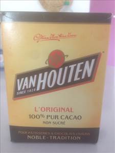 Van Houten Cacao en Poudre