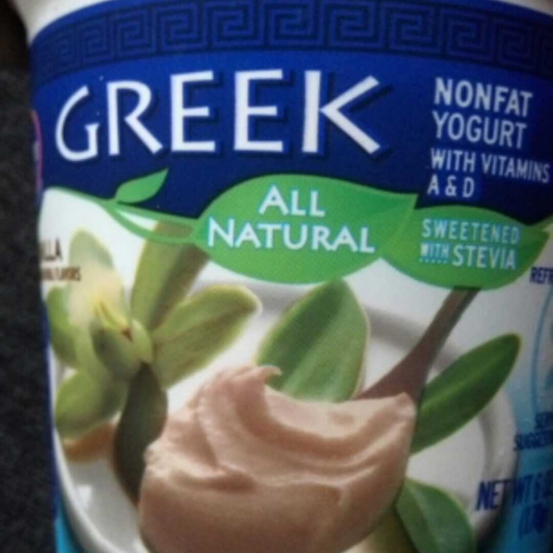 Kroger Nonfat Vanilla Greek Yogurt