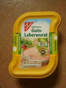 Gut & Günstig Delikatess Gutsleberwurst