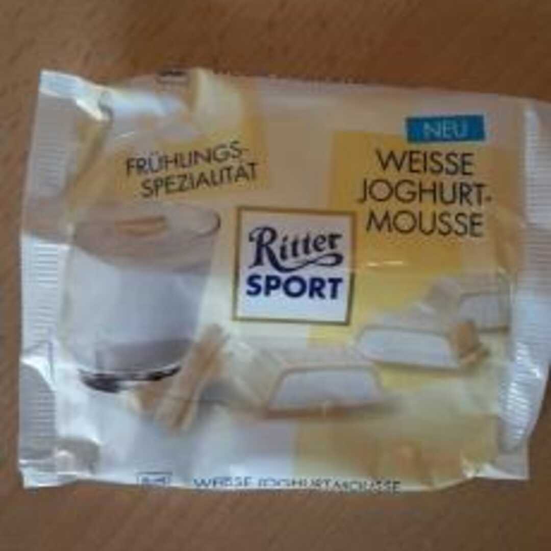 Ritter Sport Weisse Joghurt-Mousse