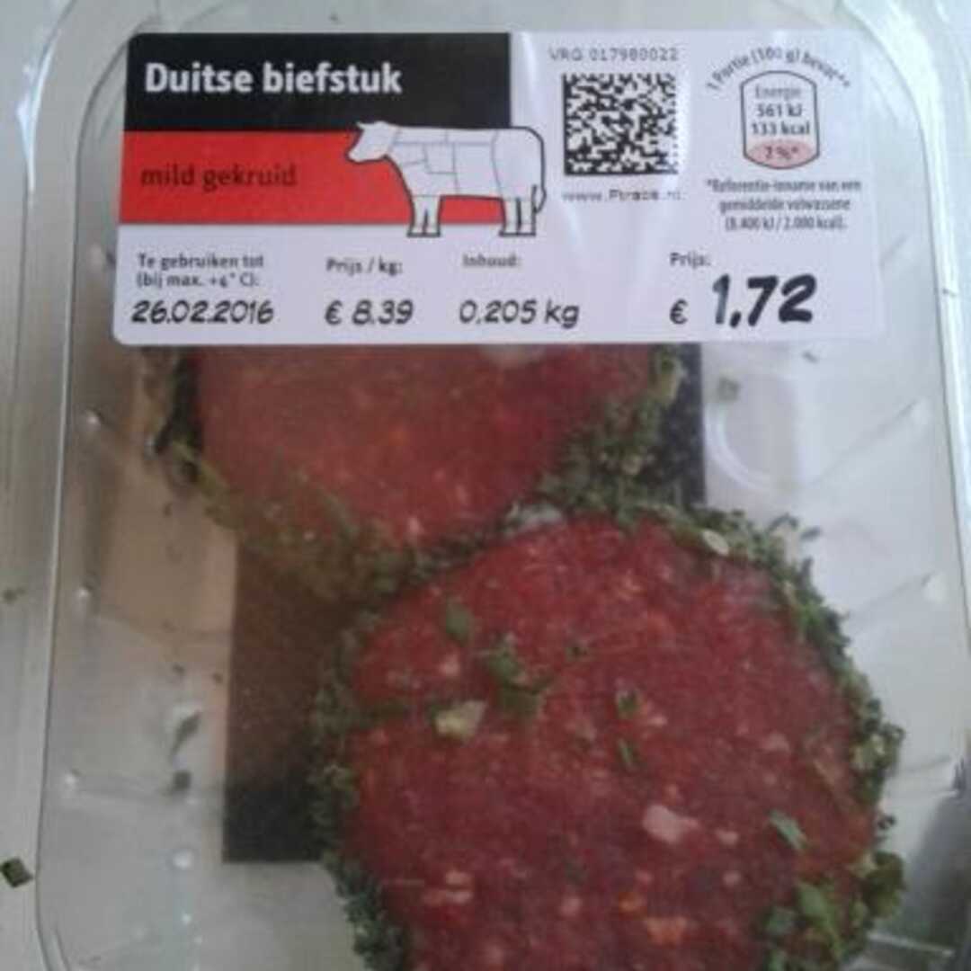 Aldi Duitse Biefstuk