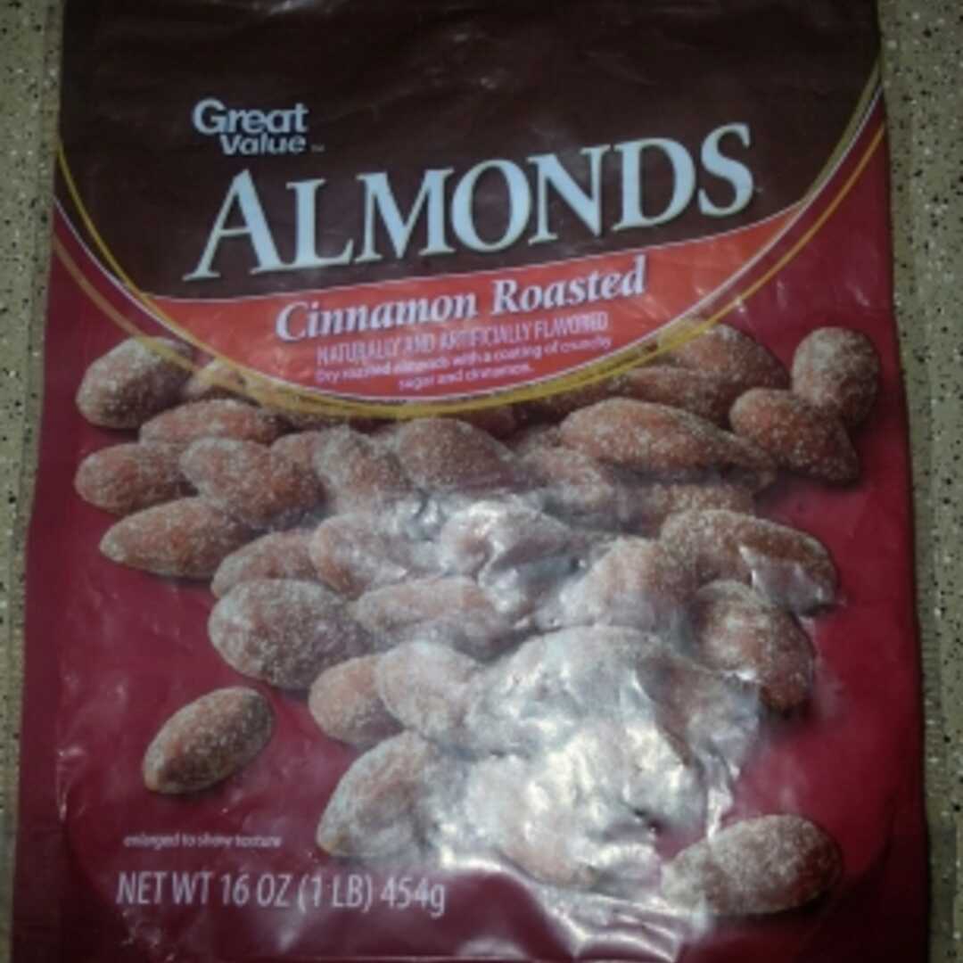 Great Value Cinnamon Roasted Almonds