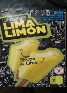 Hacendado Lingote Lima Limón