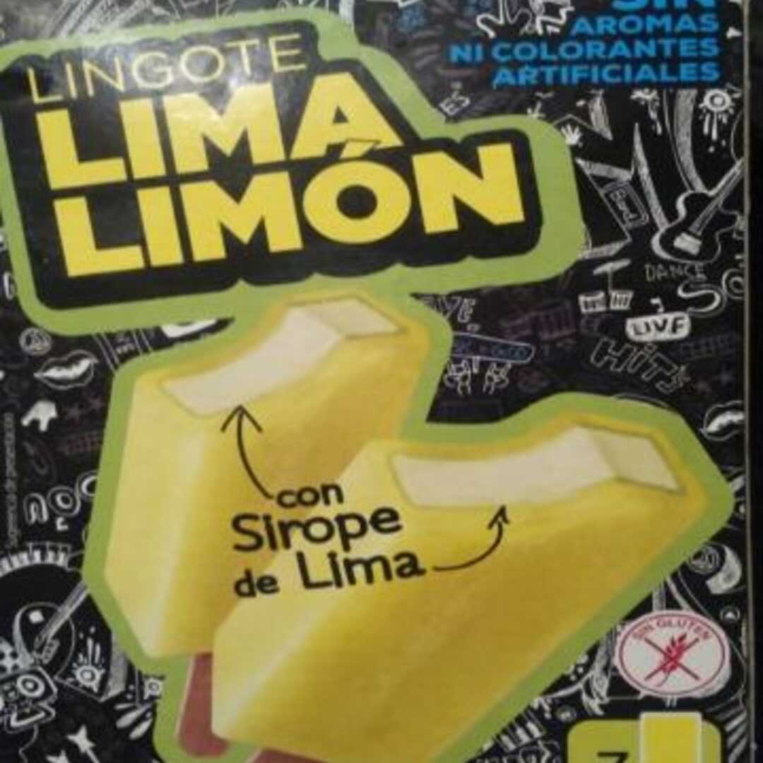 Hacendado Lingote Lima Limón