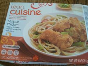 Lean Cuisine Culinary Collection Sesame Chicken