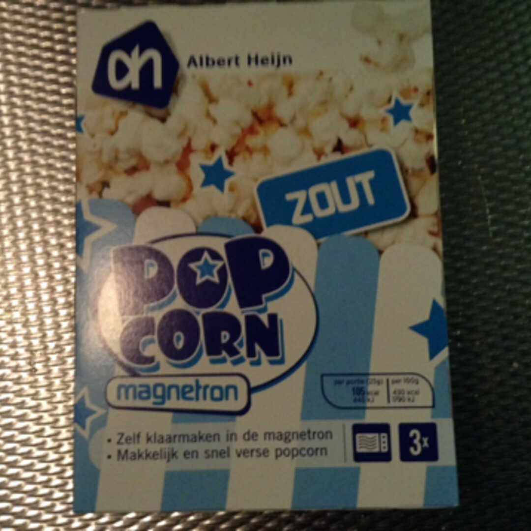 AH Magnetron Popcorn Zout